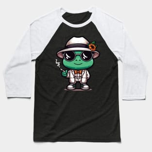 Mystery Solved: The Inspector Frog T-Shirt Baseball T-Shirt